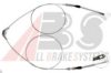 OPEL 522525 Cable, parking brake